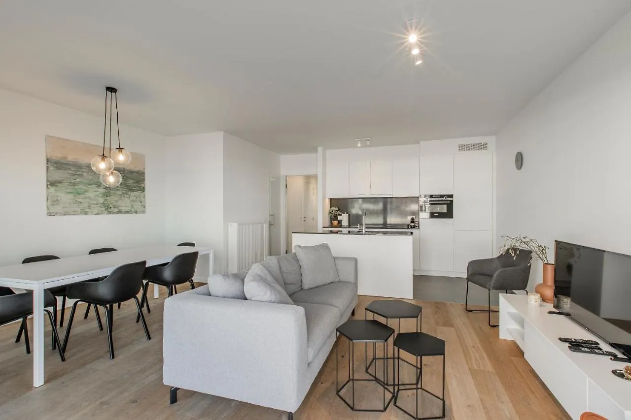 Apartment Ferienwohnung O'Sea Ostende Belgien
