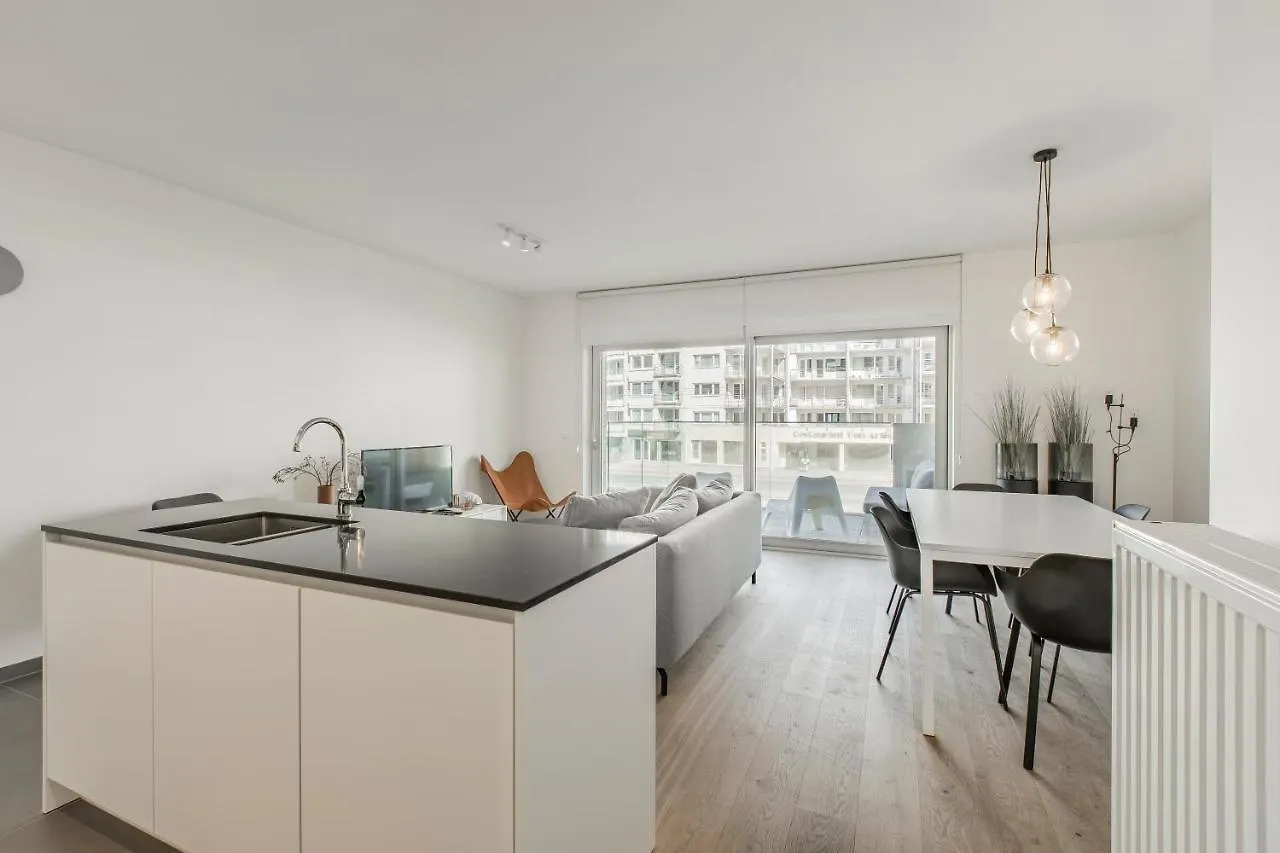 Apartment Ferienwohnung O'Sea Ostende