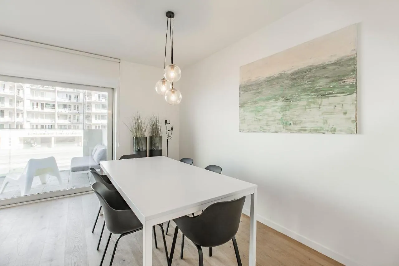 Ferienwohnung O'Sea Ostende Apartment